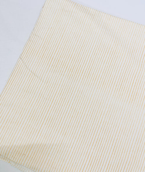 Cotton Block Printed Fabric