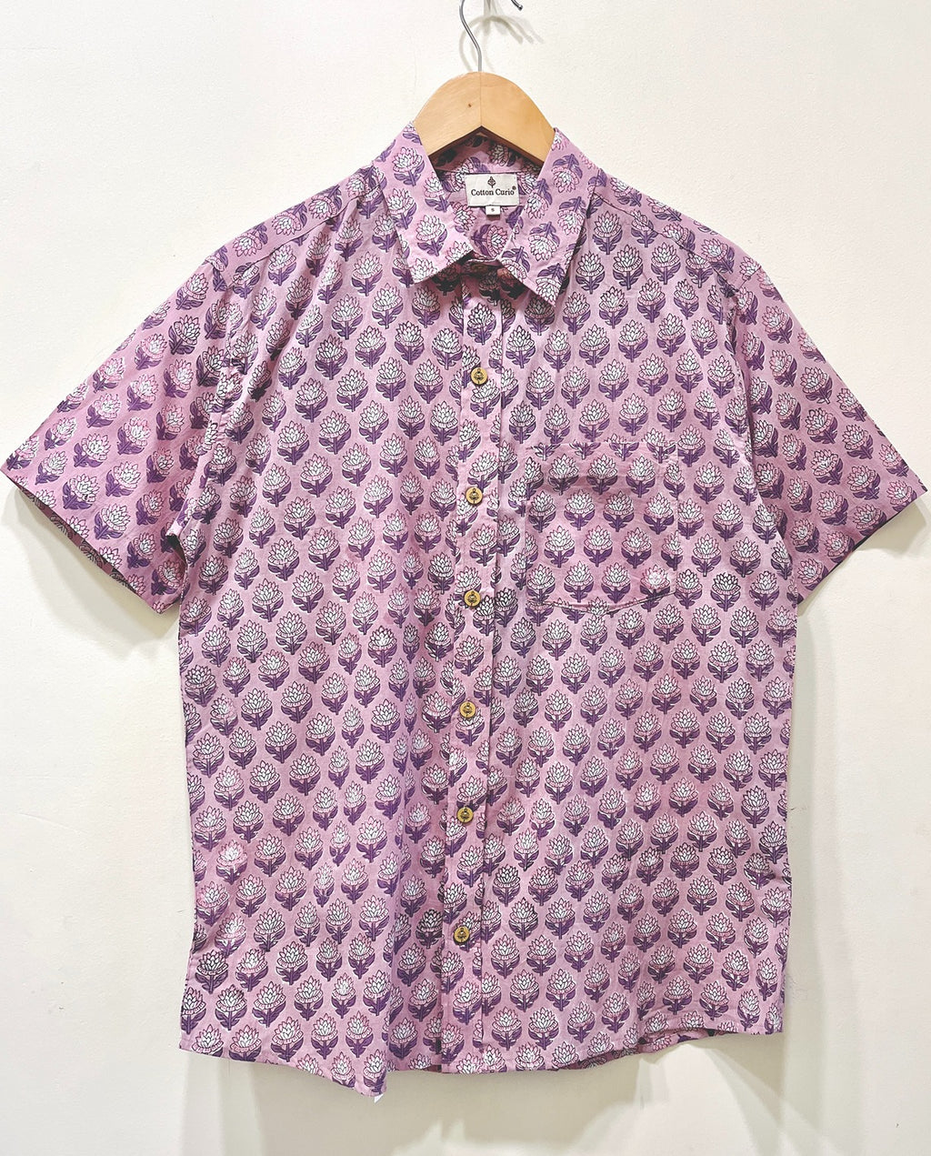 Cotton Printed Half Sleeve Shirt