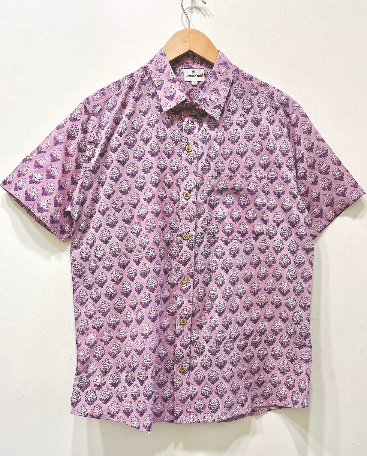 Cotton Printed Half Sleeve Shirt