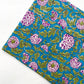 Cotton Block Printed Fabrics