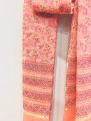 Block Printed Kota Doria Dupatta