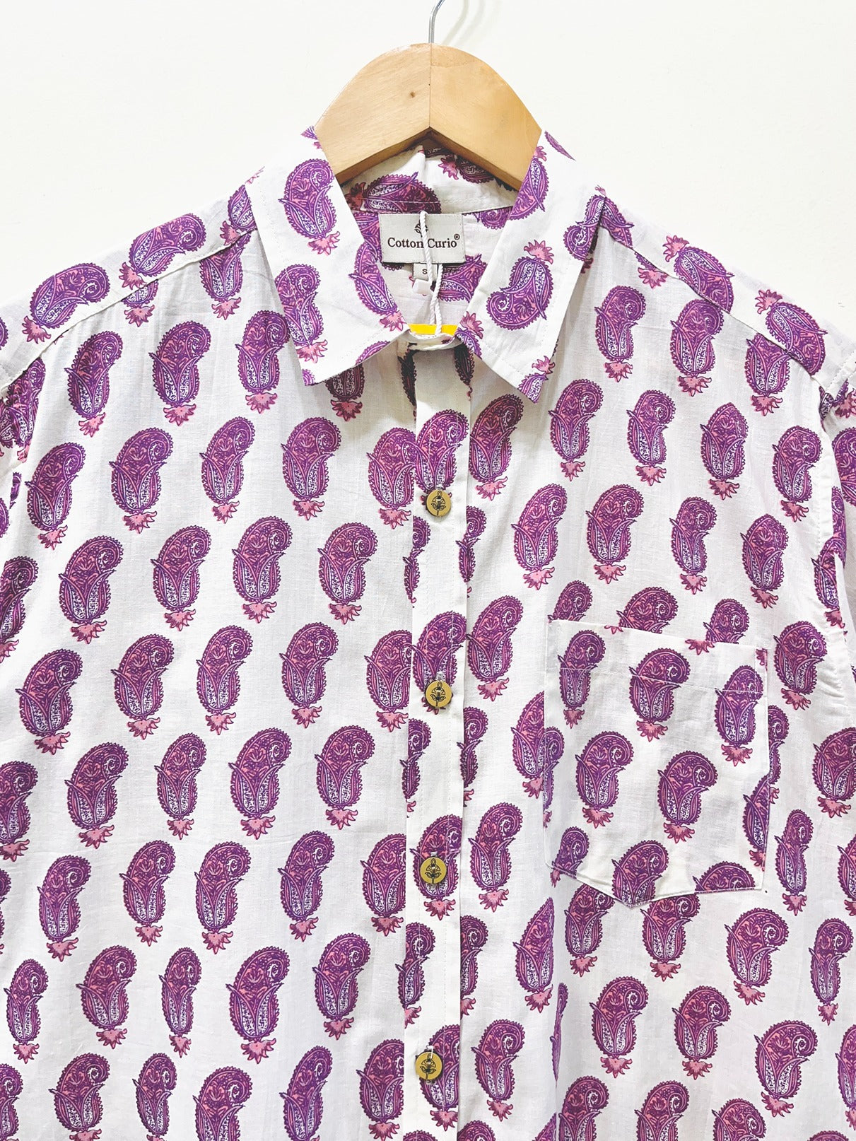 Cotton Printed Half Sleeve Shirt