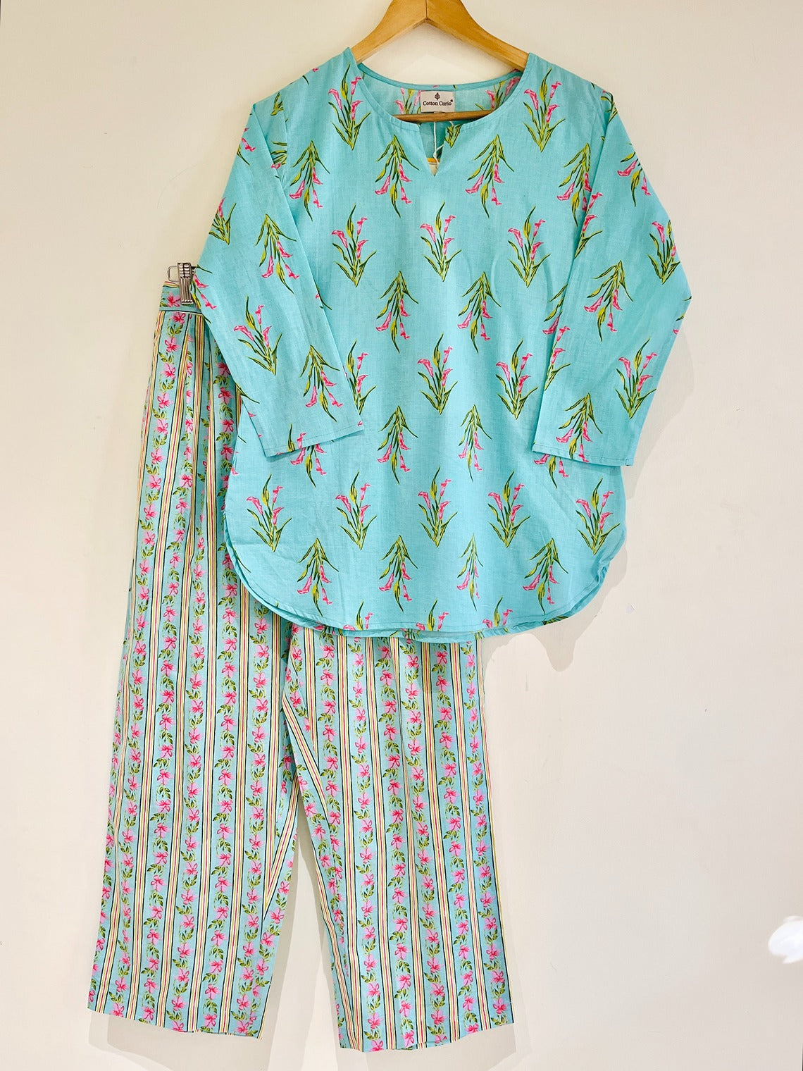 Crimson Heritage Printed Co-Ord set