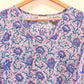 Block Printed Short Kurti