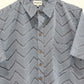 COTTON BLOCK PRINTED HALF SLEEVE SHIRT