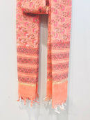 Block Printed Kota Doria Dupatta
