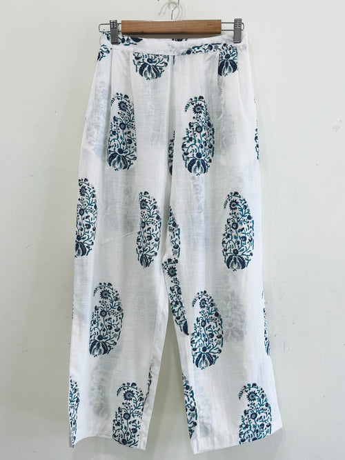 Whisper White Paisley Co-ord Set