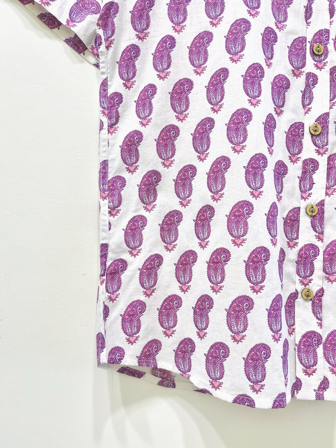 Cotton Printed Half Sleeve Shirt