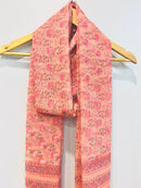 Block Printed Kota Doria Dupatta