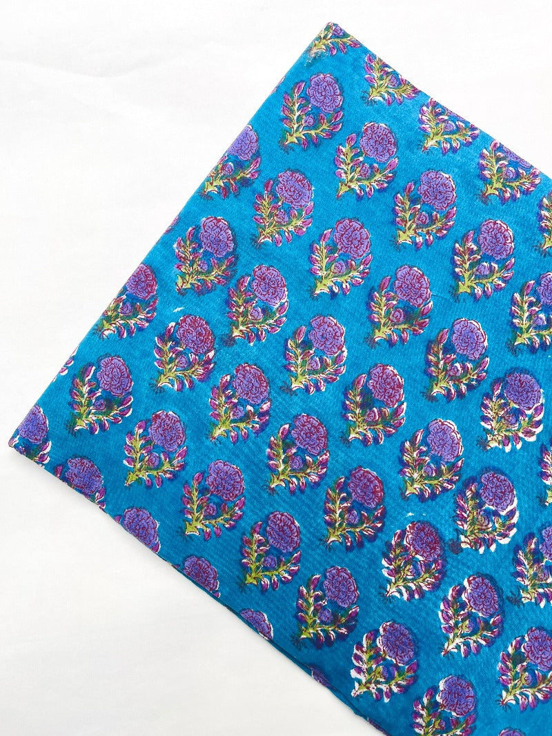 Cotton Block Printed Fabric