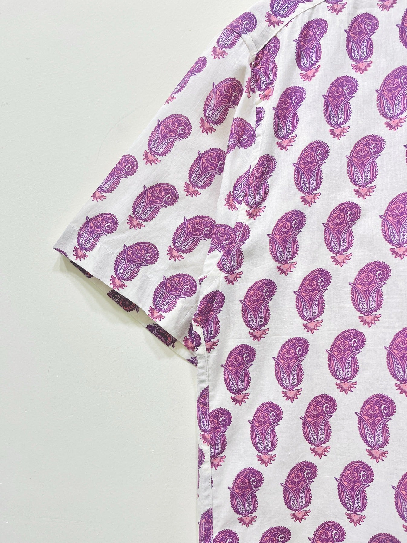 Cotton Printed Half Sleeve Shirt