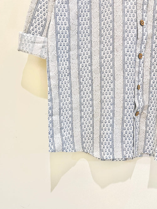 Cotton Printed Full Sleeve Shirt