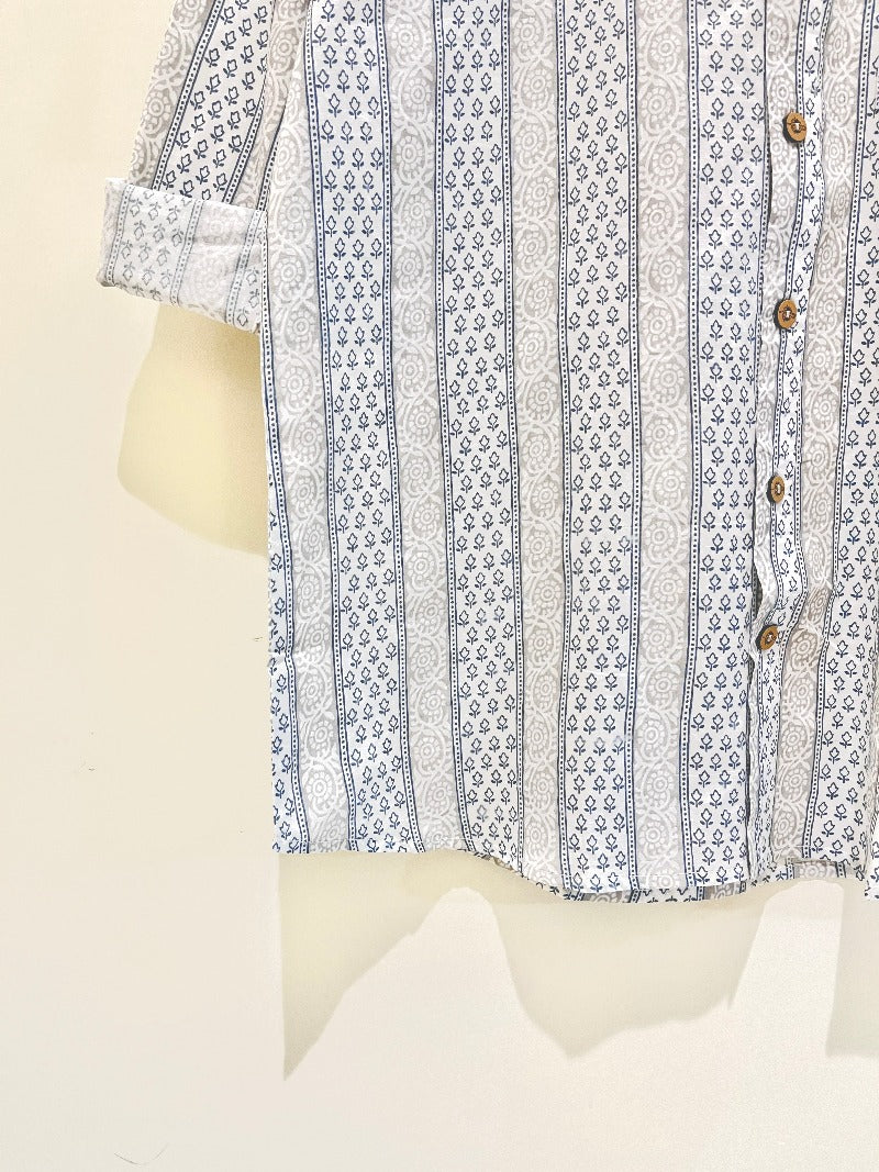 Cotton Printed Full Sleeve Shirt