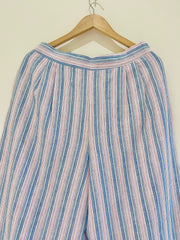 Weaved Pure Linen Pant