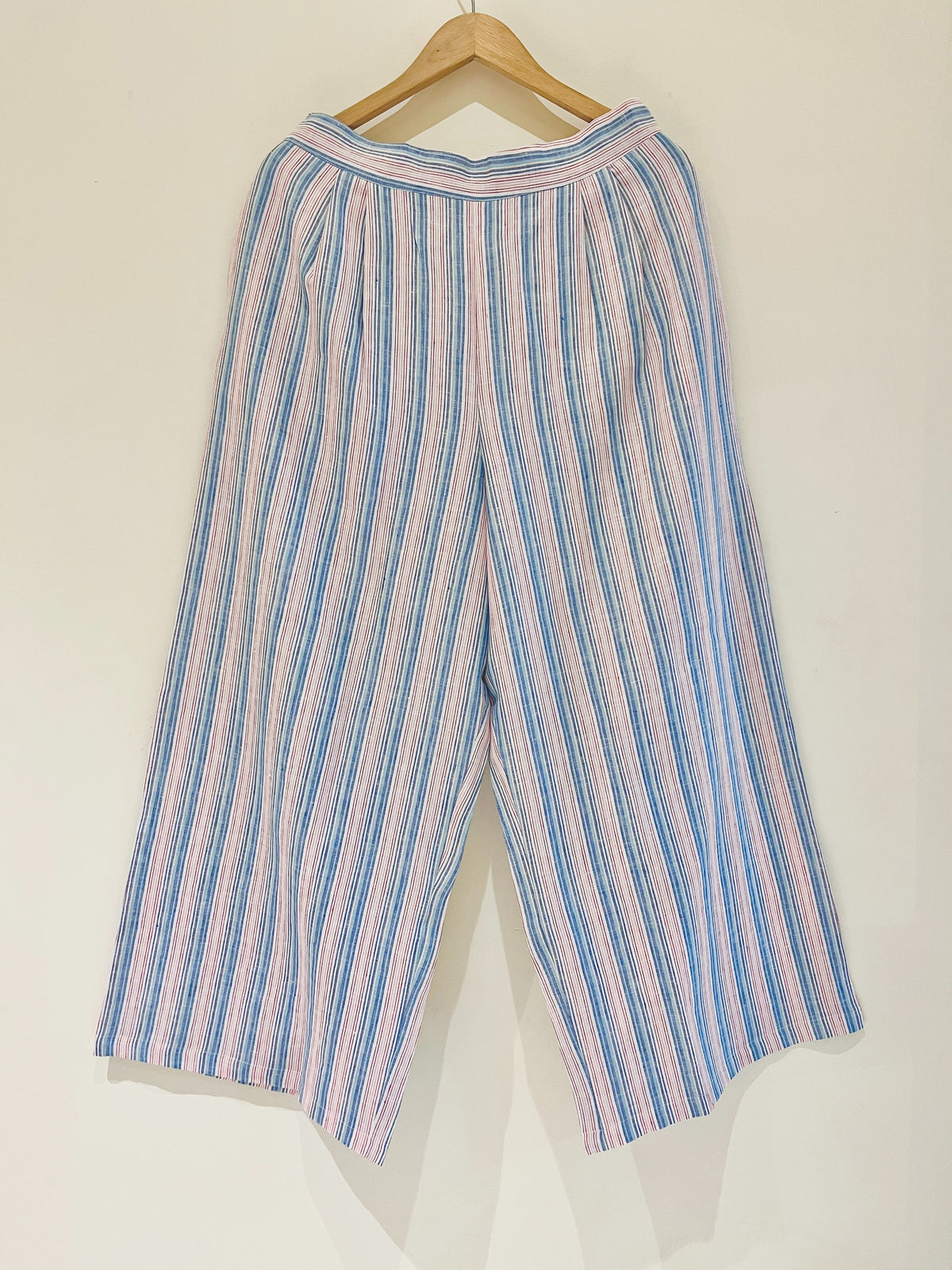 Weaved Pure Linen Pant