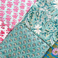 Cotton Block Printed Fabrics