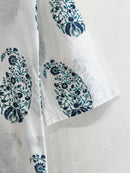 Whisper White Paisley Co-ord Set