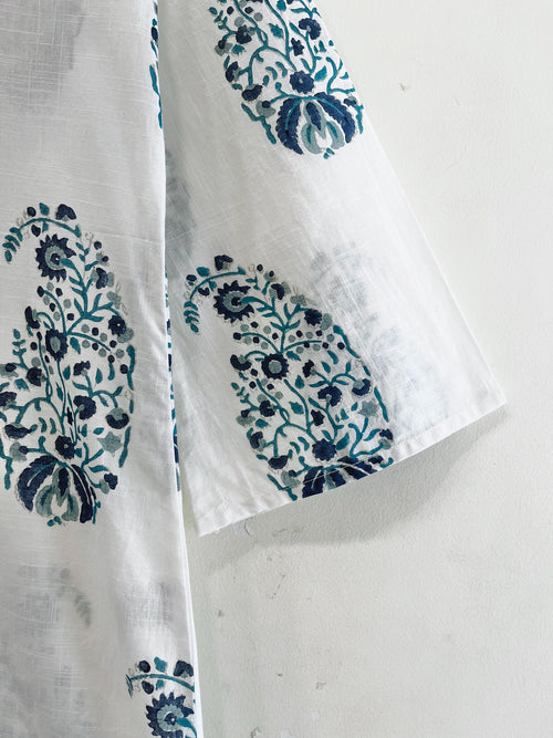 Whisper White Paisley Co-ord Set