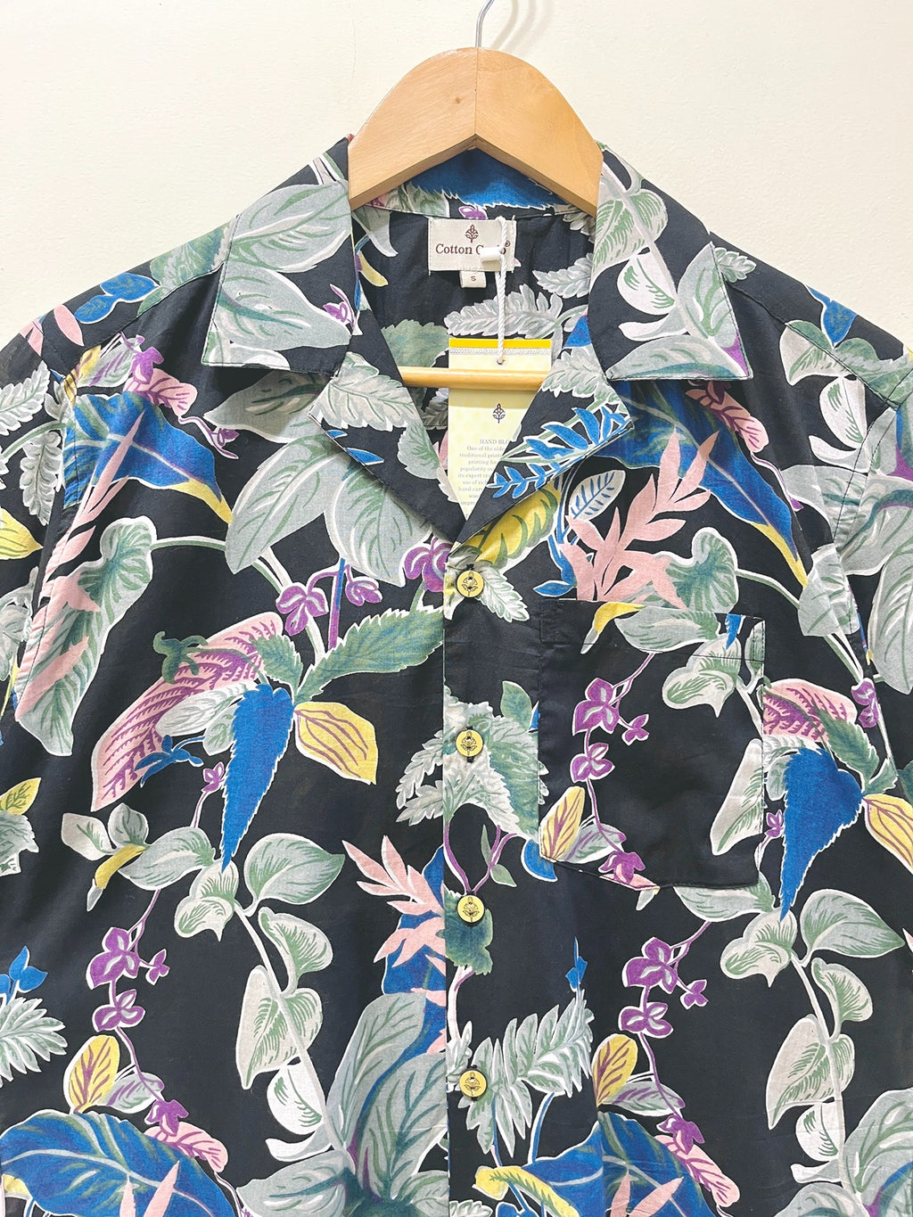 Cotton Printed Half Sleeve Shirt