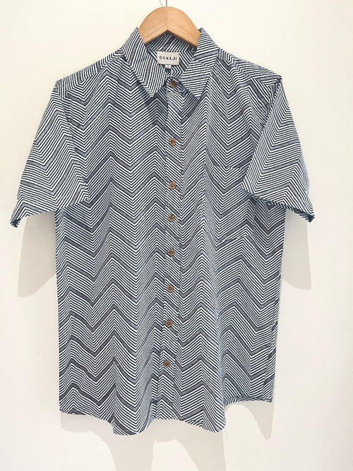 Cotton Printed Half Sleeve Shirt