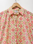 Block Printed Cotton Short Top