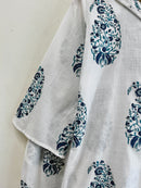 Whisper White Paisley Co-ord Set
