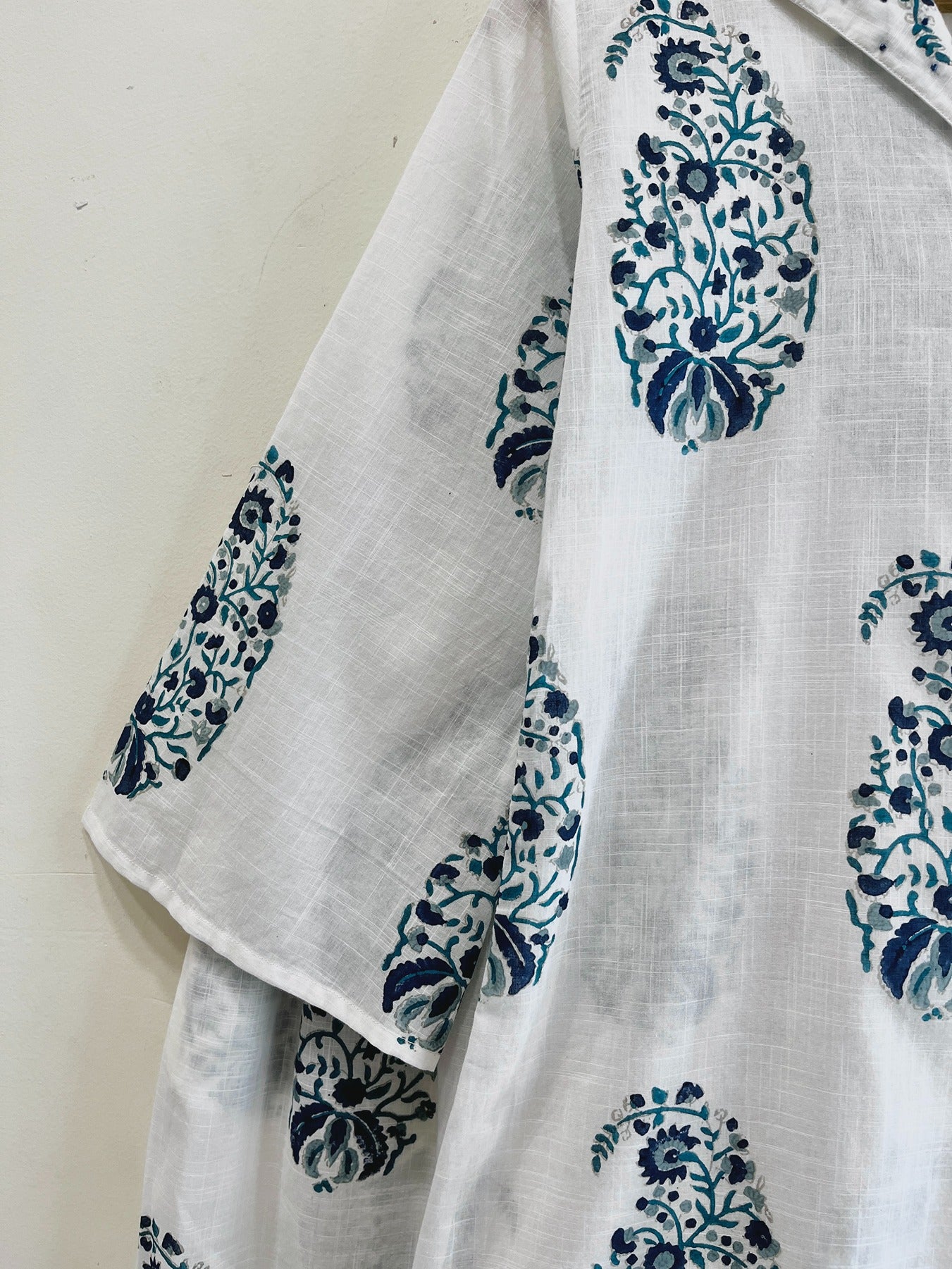 Whisper White Paisley Co-ord Set
