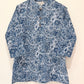 Block Printed Short Kurti