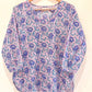 Block Printed Short Kurti