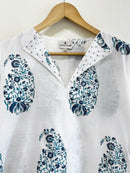 Whisper White Paisley Co-ord Set