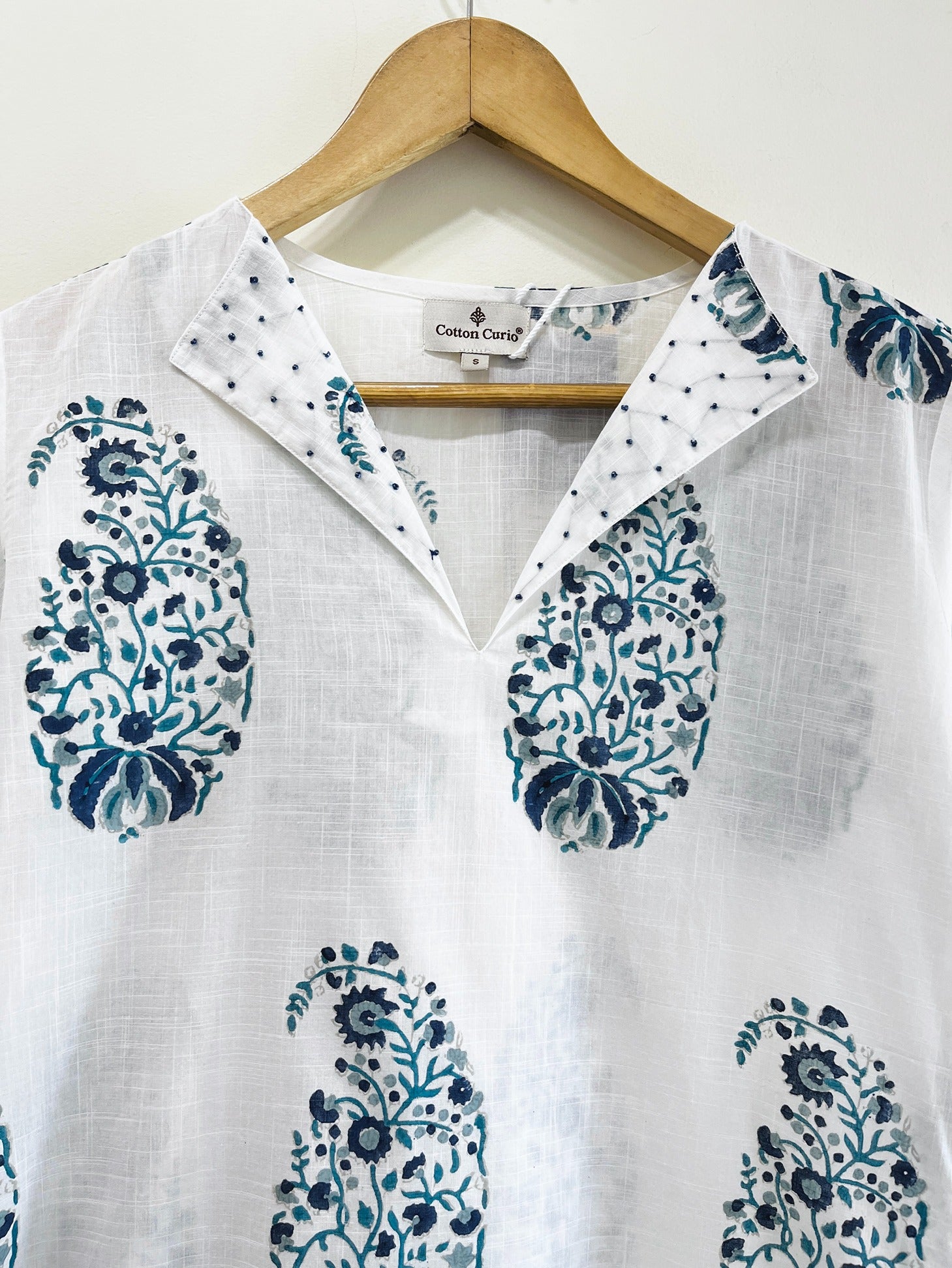 Whisper White Paisley Co-ord Set