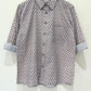 COTTON BLOCK PRINTED FULL SLEEVE SHIRT