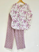 Floral Grace Cotton Co-Ord set