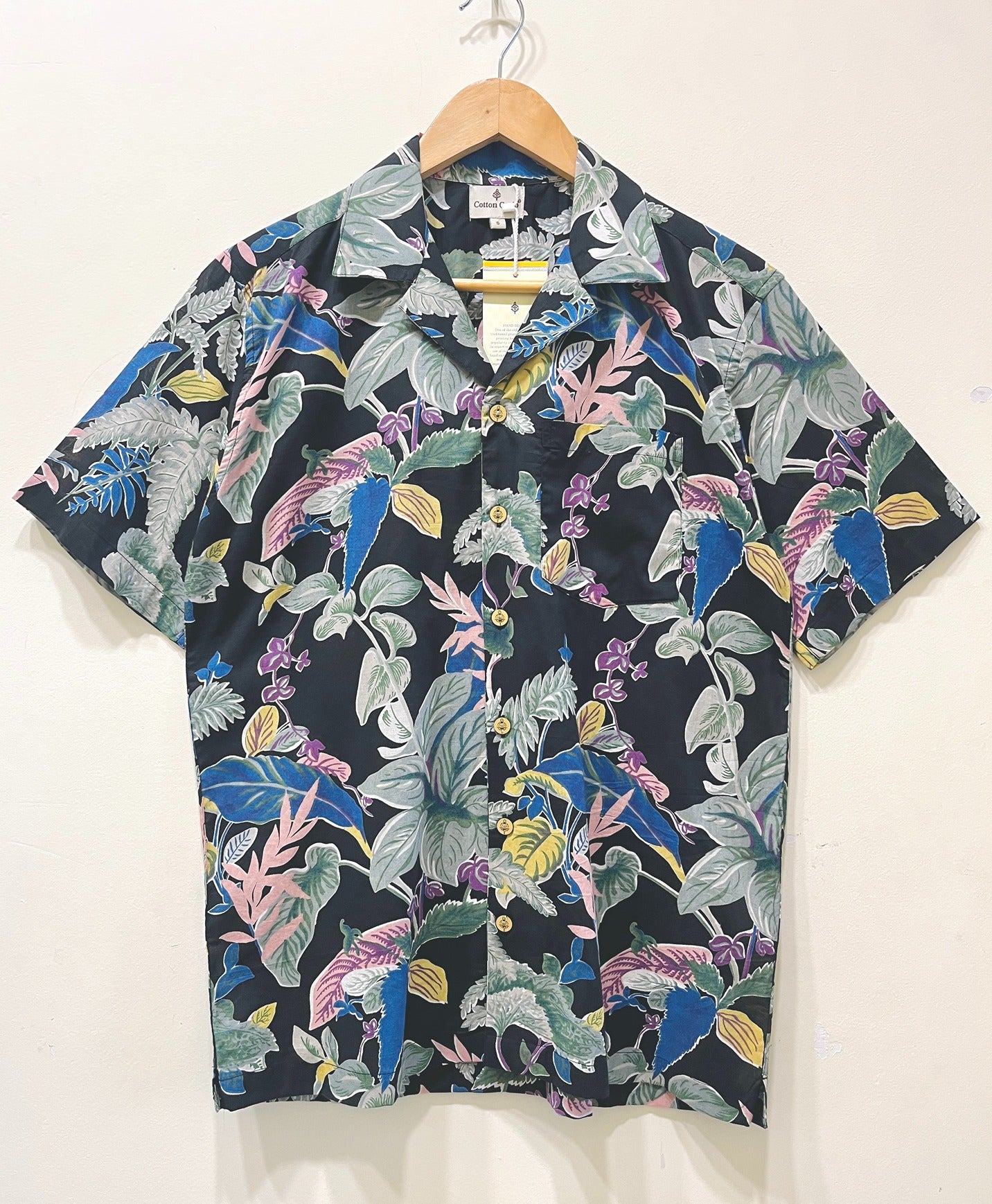 Cotton Printed Half Sleeve Shirt