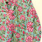 Block Printed Short Kurti