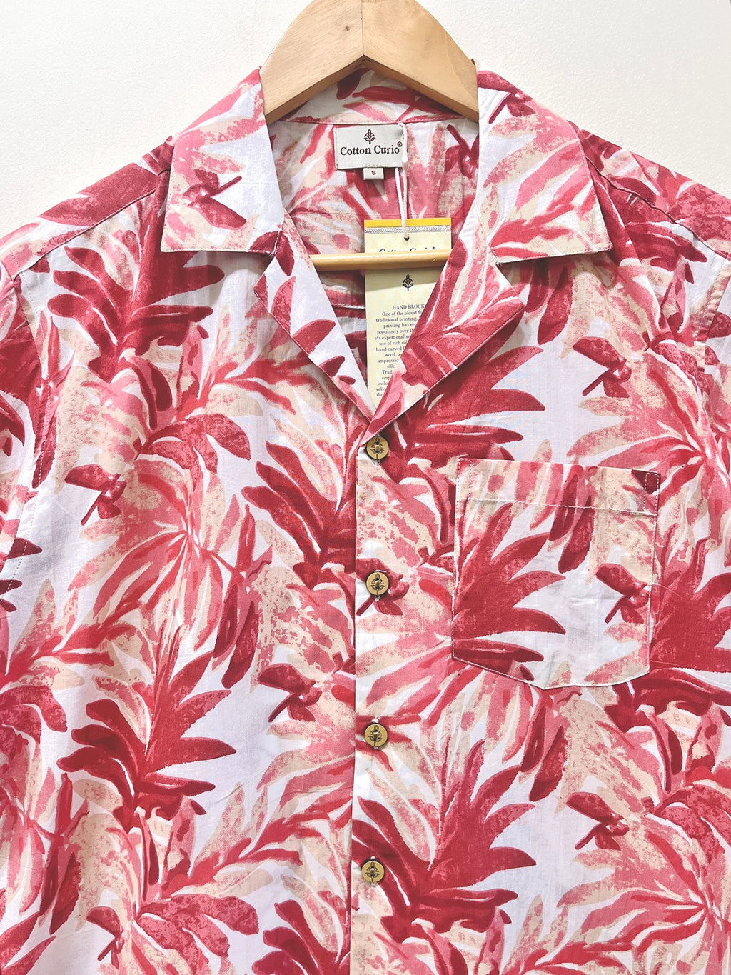 Cotton Printed Half Sleeve Shirt