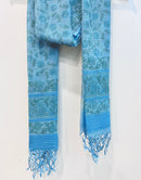 Block Printed Kota Doria Dupatta