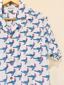 Cotton Printed Half Sleeve Shirt