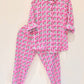 Geometrical Printed Co-Ord Set