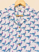 Cotton Printed Half Sleeve Shirt