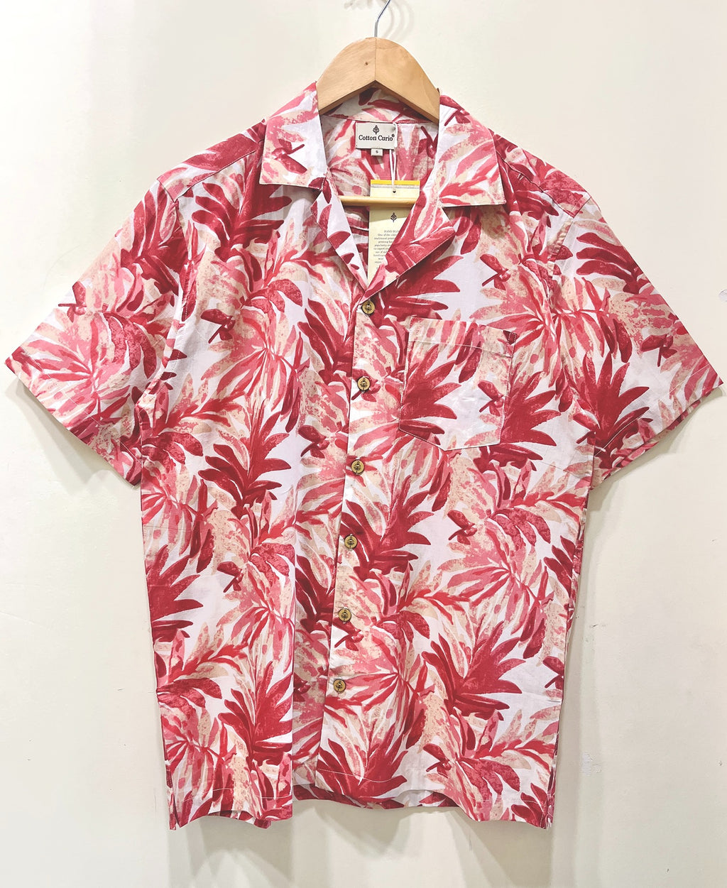 Cotton Printed Half Sleeve Shirt