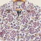 COTTON BLOCK PRINTED SLIM FIT SHIRT