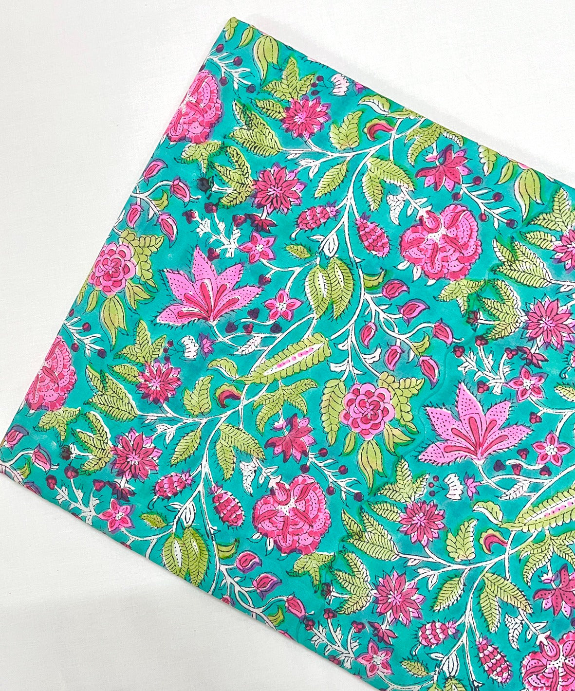 Cotton Block Printed Fabric