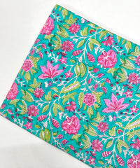 Cotton Block Printed Fabric
