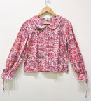 Block Printed Cotton Short Top