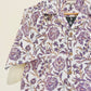 COTTON BLOCK PRINTED SLIM FIT SHIRT