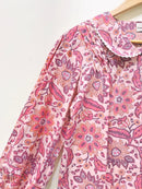 Block Printed Cotton Short Top