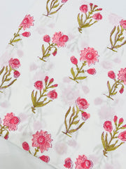 Cotton Block Printed Fabric