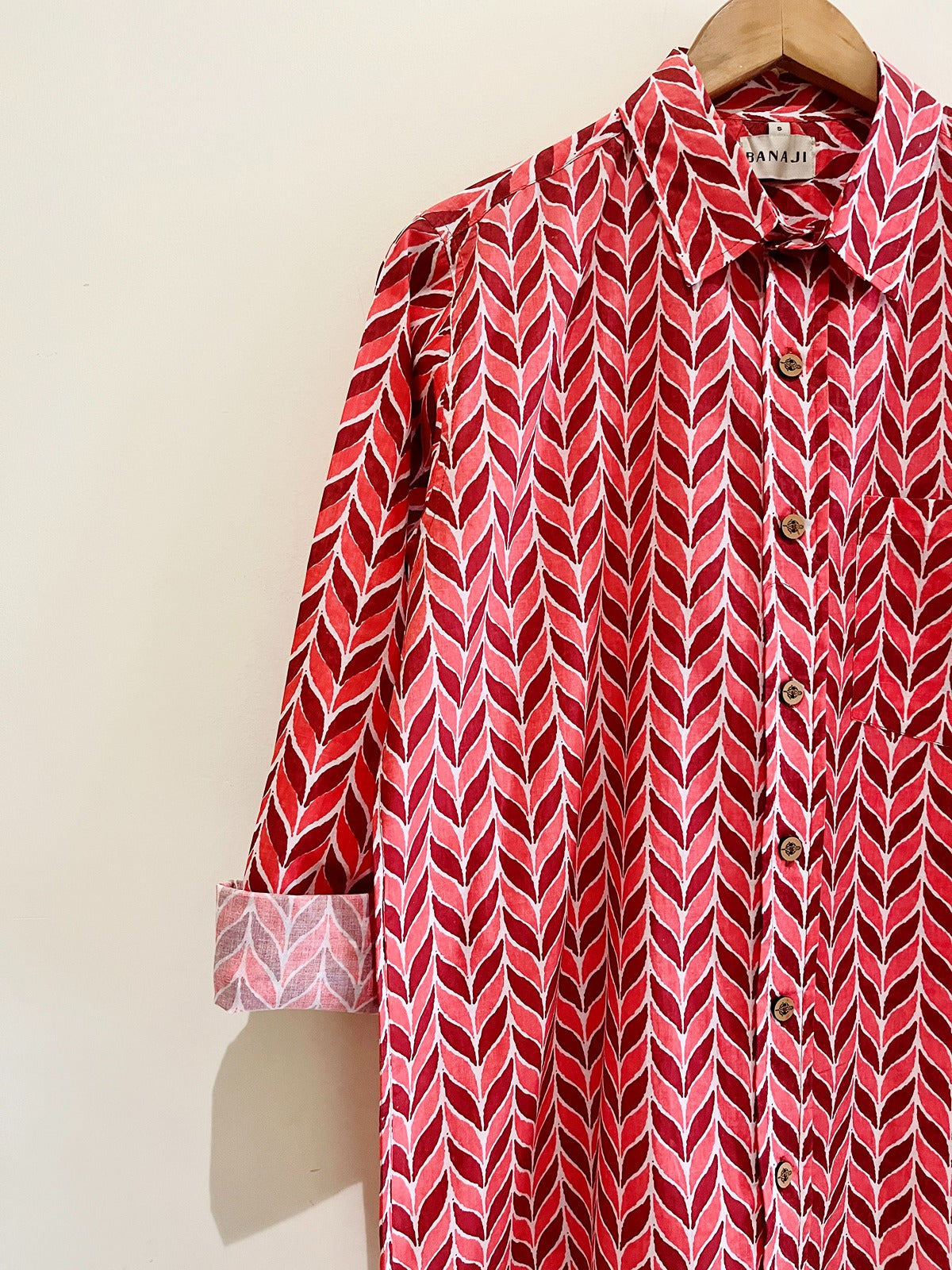 Cotton Printed Full Sleeve Shirt