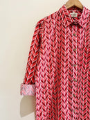 Cotton Printed Full Sleeve Shirt